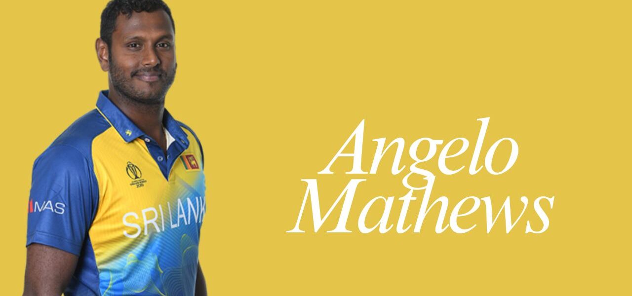 Angelo Mathews Biography, Age, Wife, Stats, IPL Career, Net Worth & Records