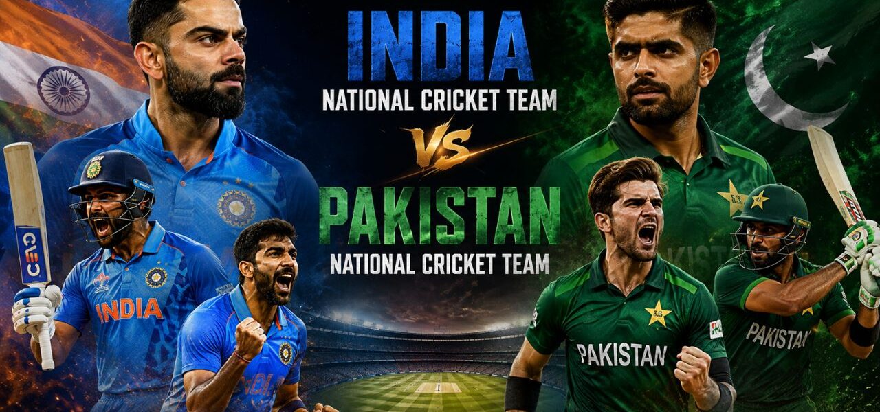 India National Cricket Team vs Pakistan National Cricket Team Timeline
