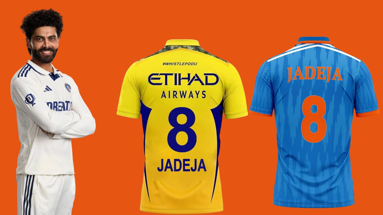 Jadeja Jersey Number: Meaning, Career Story, Records and Interesting Facts
