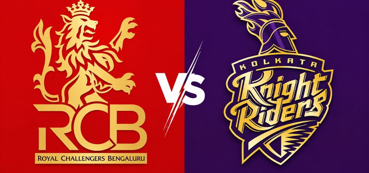 Royal Challengers Bengaluru vs Kolkata Knight Riders Match Scorecard 57th Match at Raipur 13 May 2026