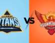 Gujarat Titans vs Sunrisers Hyderabad, Match Scorecard 56th Match at Ahmedabad 12 May 2026