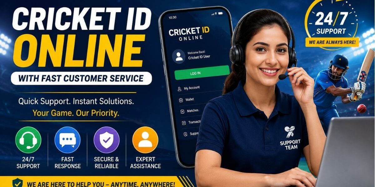 Cricket ID Online with Fast Customer Service