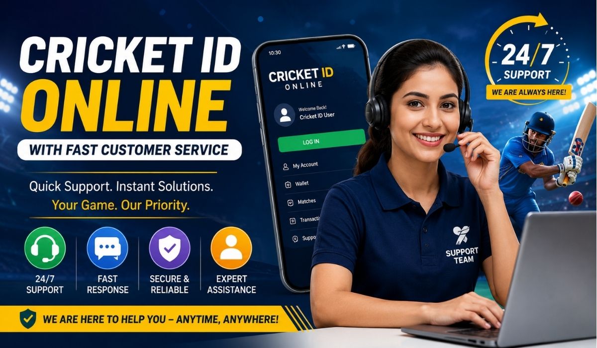 Cricket ID Online with Fast Customer Service