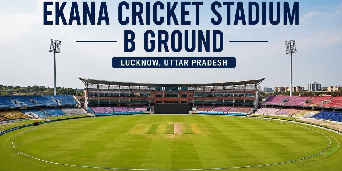 Ekana Cricket Stadium B Ground