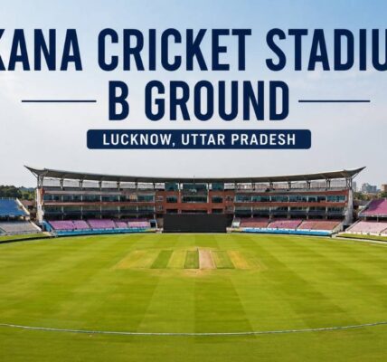 Ekana Cricket Stadium B Ground