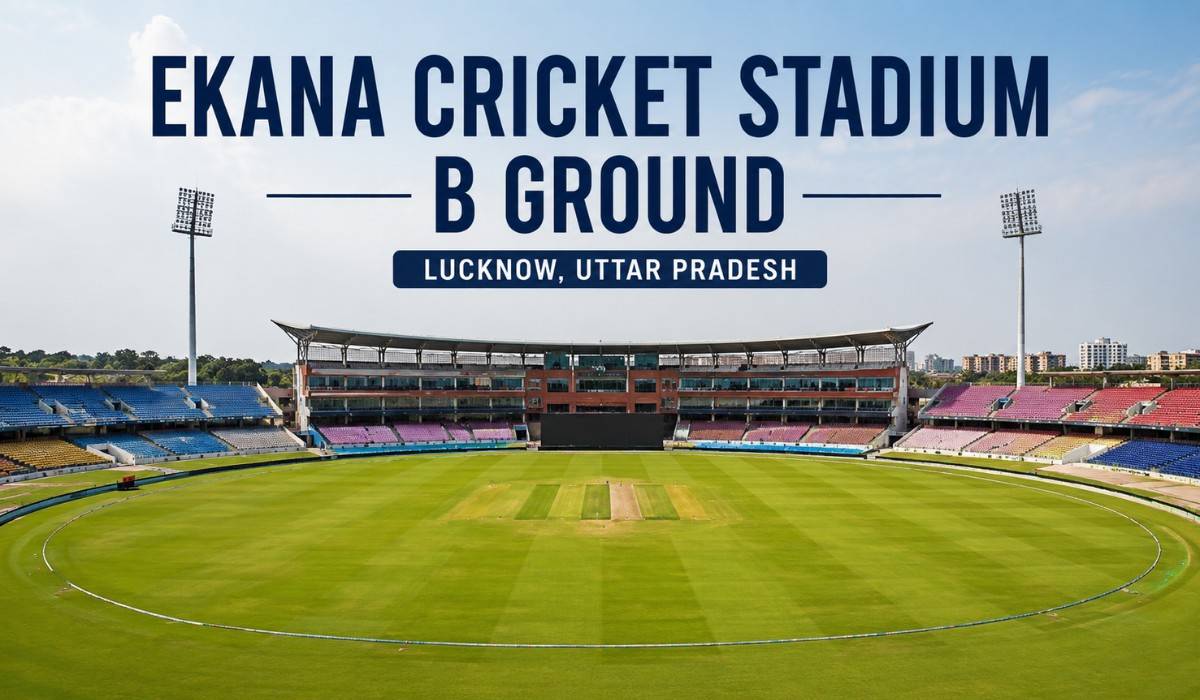 Ekana Cricket Stadium B Ground