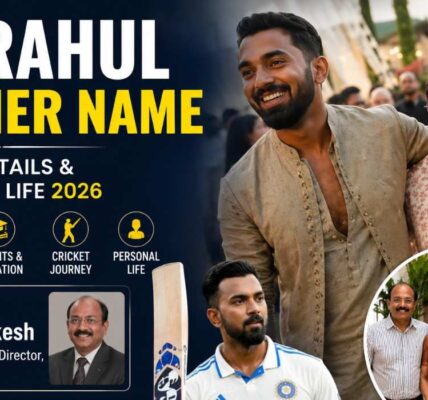 KL Rahul Father Name