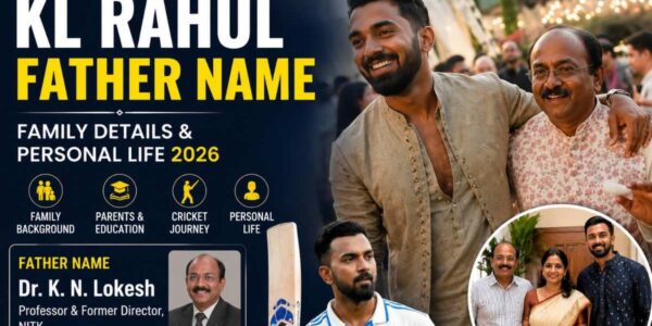 KL Rahul Father Name