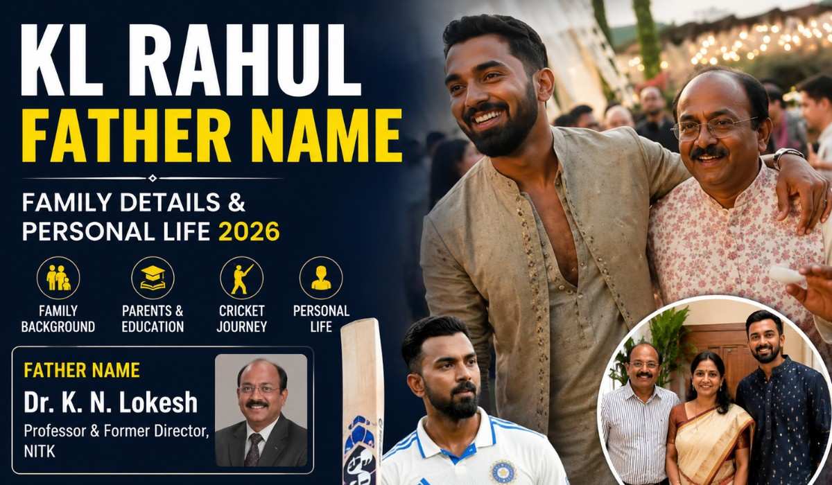 KL Rahul Father Name