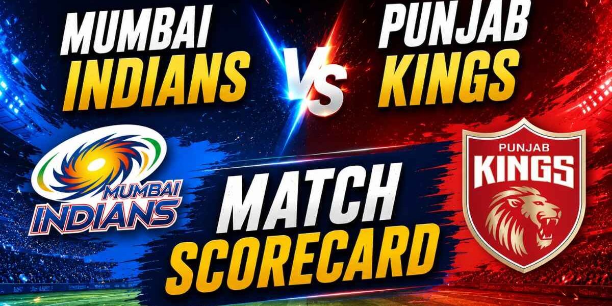 Mumbai Indians vs Punjab Kings Match Scorecard
