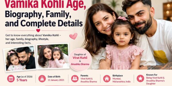 Vamika Kohli Age