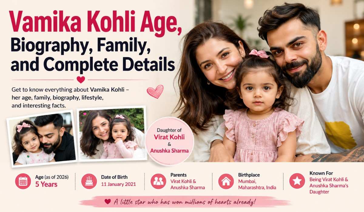 Vamika Kohli Age