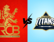 Royal Challengers Bengaluru vs Gujarat Titans Match Scorecard- Final at Ahmedabad, 31 May 2026