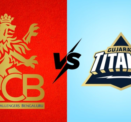 Royal Challengers Bengaluru vs Gujarat Titans Match Scorecard- Final at Ahmedabad, 31 May 2026