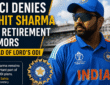 BCCI Denies Rohit Sharma ODI Retirement Rumors Ahead of Lord’s ODI