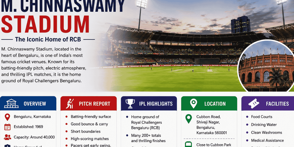M. Chinnaswamy Stadium