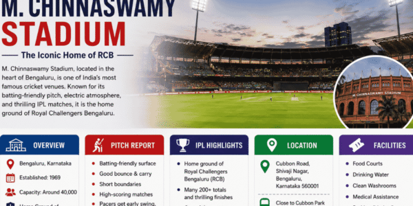 M. Chinnaswamy Stadium