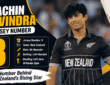 Rachin Ravindra Jersey Number