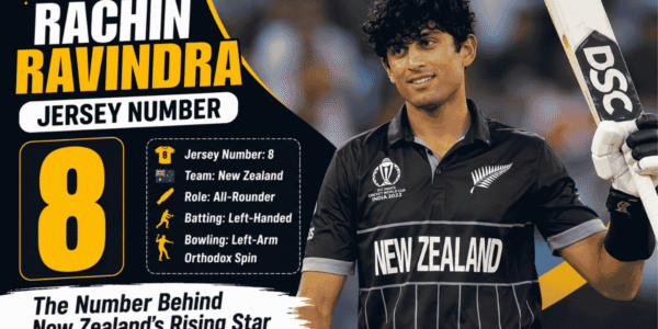 Rachin Ravindra Jersey Number