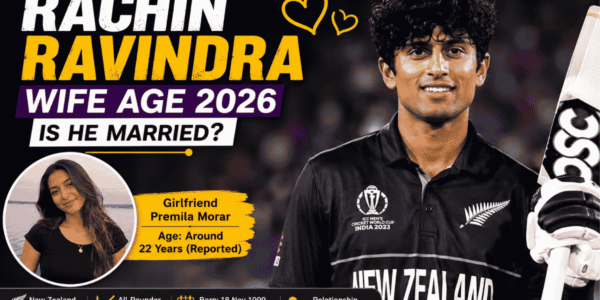 Rachin Ravindra Wife