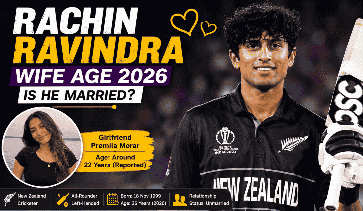 Rachin Ravindra Wife