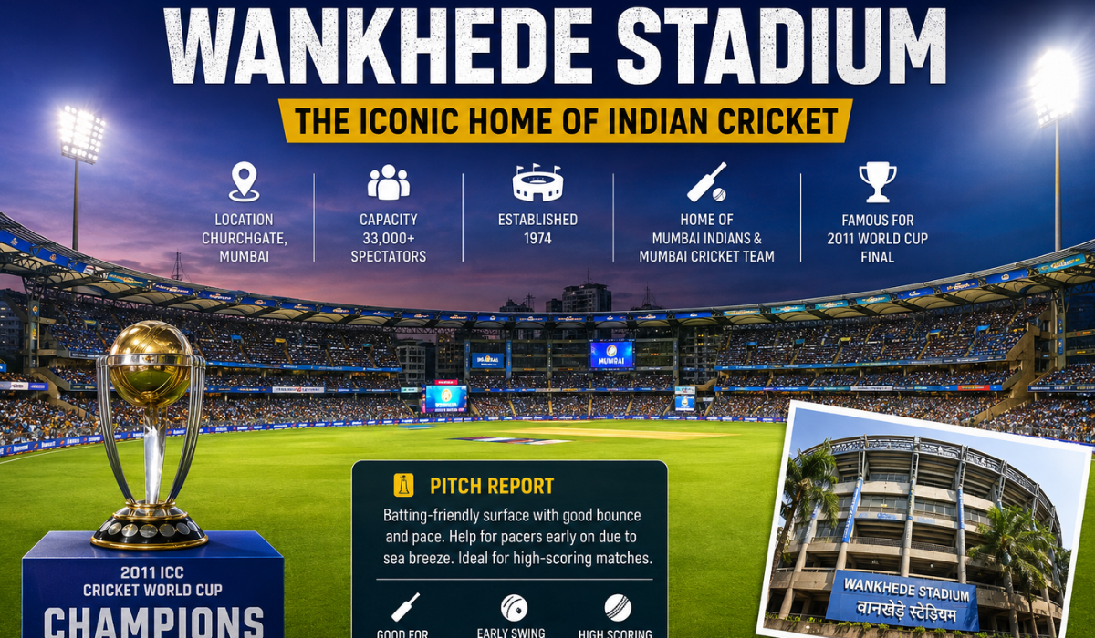 Wankhede Stadium
