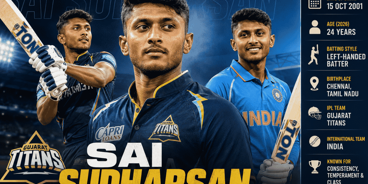 Sai Sudharsan