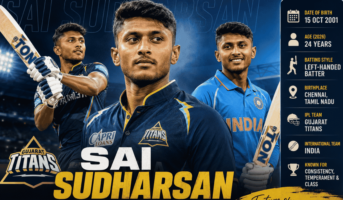 Sai Sudharsan